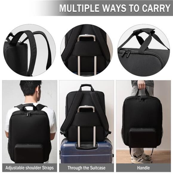 Stroller travel bag for airplane fits gb pockit foldable lightweight stroller - Picture 6 of 7